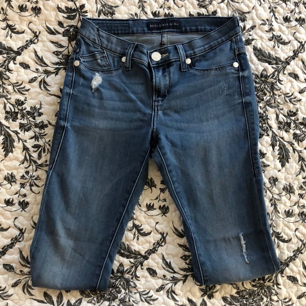 Rock and Republic Jeans Size 4 Kashmiere